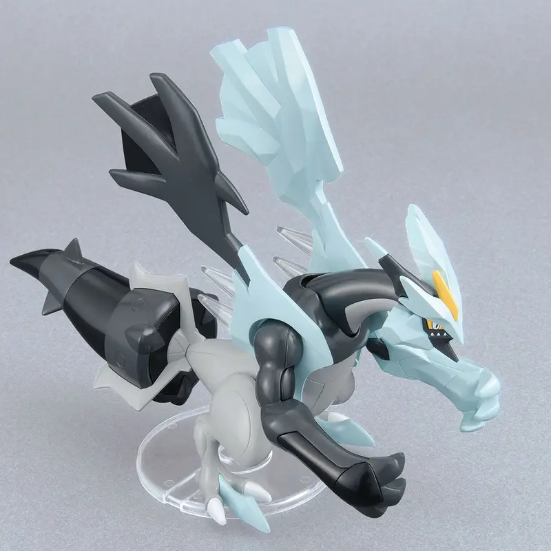 Pokémon Model Kit Select 27 Black Kyurem 2