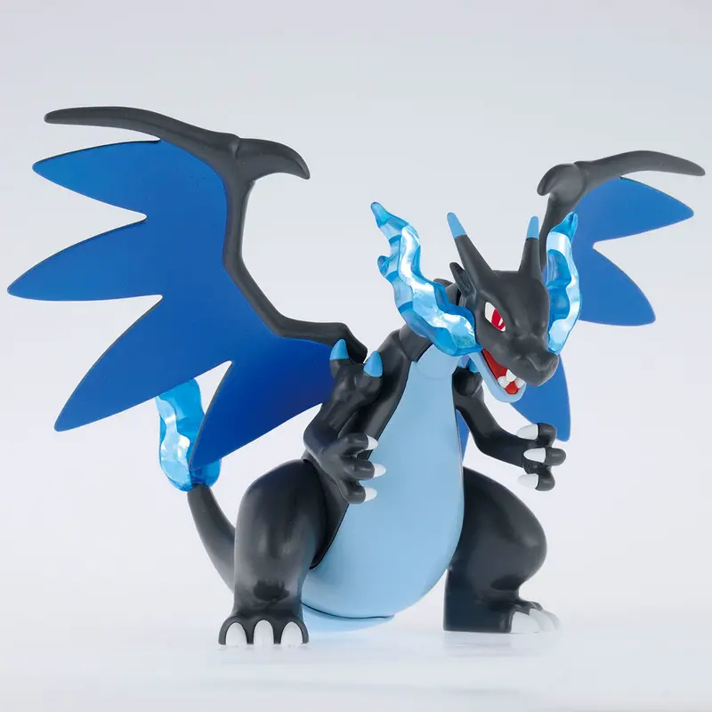 Pokémon Model Kit Select 36 Mega Charizard X 1