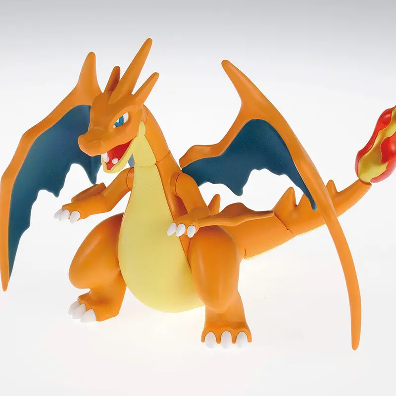 Pokémon Model Kit Select 38 Mega Charizard Y 1