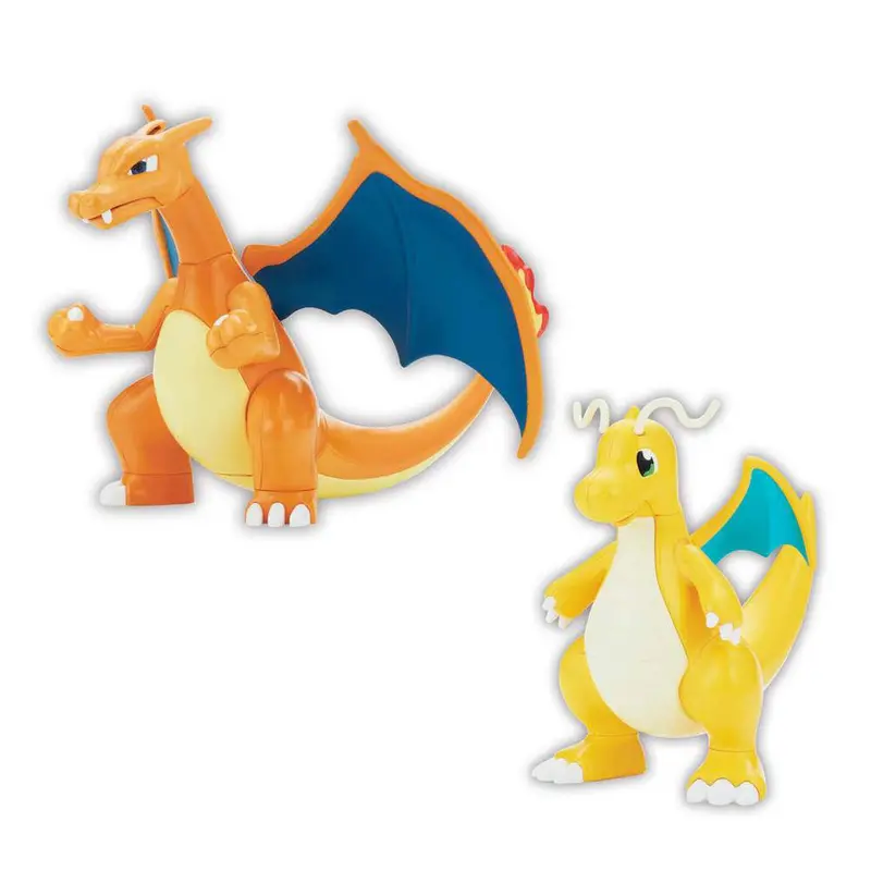 Pokémon Model Kit Select 43 Charizard & Dragonite 1