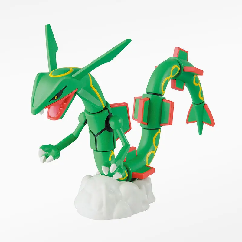 Pokemon Model Kit Select 46 Rayquaza 1