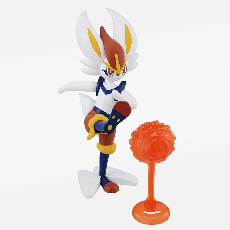 Pokémon Model Kit Select 50 Cinderace 1