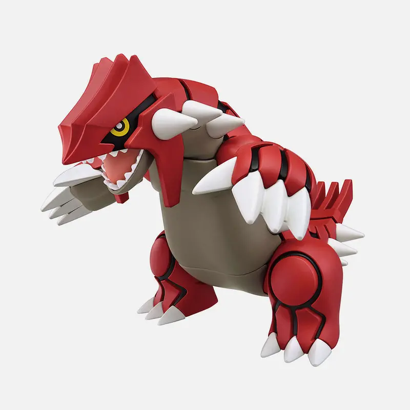 Pokémon Model Kit Select 54 Groudon 1