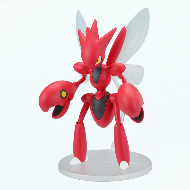 Pokémon Model Kit Select 55 Scizor (Hassam) 1