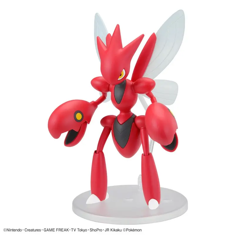 Pokémon Model Kit Select 55 Scizor (Hassam) 2