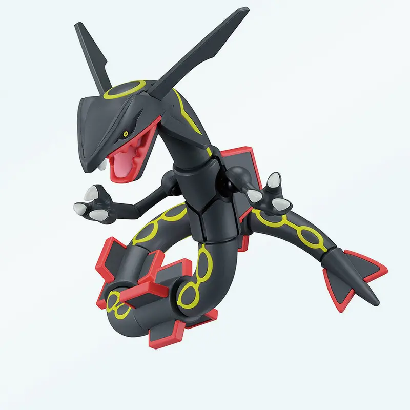 Pokémon Model Kit Select Black Rayquaza 1