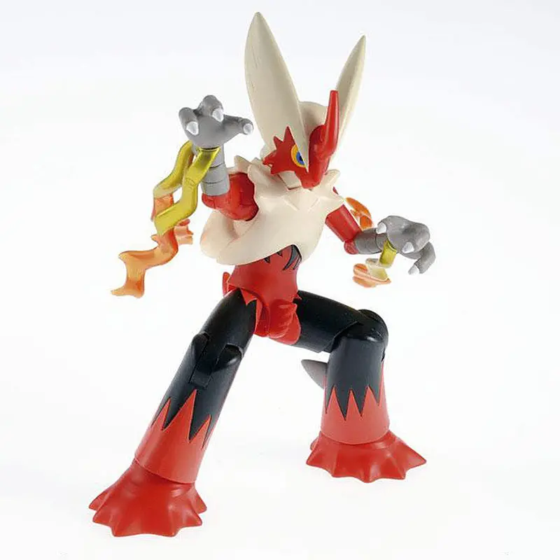 Pokémon Plamo Collection 37 Mega Blaziken 1