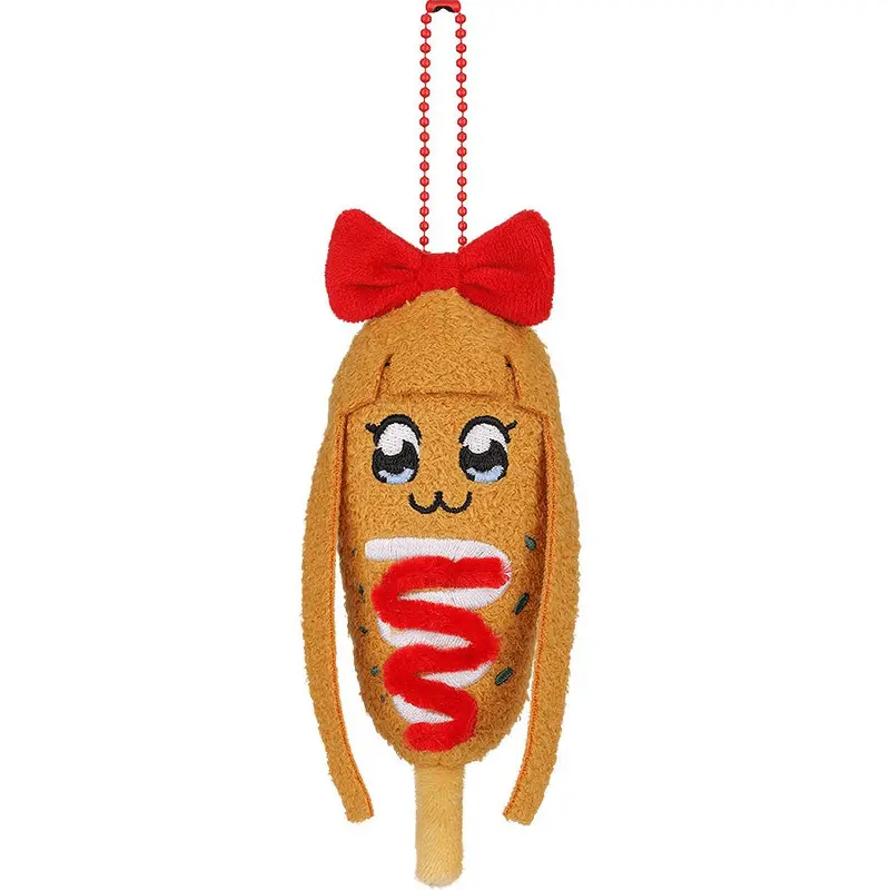 Pop Team Epic Convenience Store Series: Skewer Plushie Keychain Pipimi 1