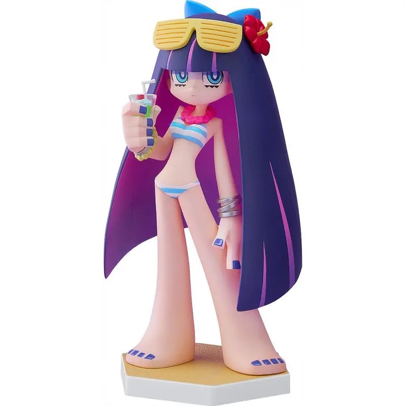 Pop Up Parade L Beach Queens Stocking (New Panty & Stocking With Garterbelt) 1