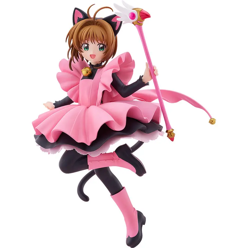 Pop Up Parade L Sakura Kinomoto: Black Cat Costume Ver. (Cardcaptor Sakura) 1