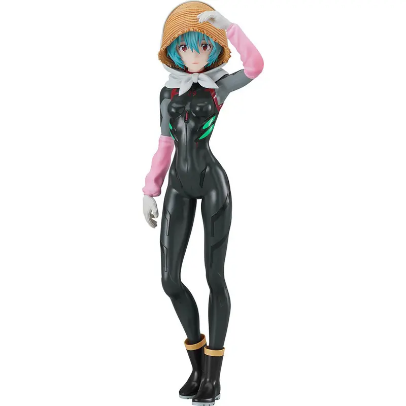 Pop Up Parade Rei Ayanami [Tentative Name]: Farming Ver. 1