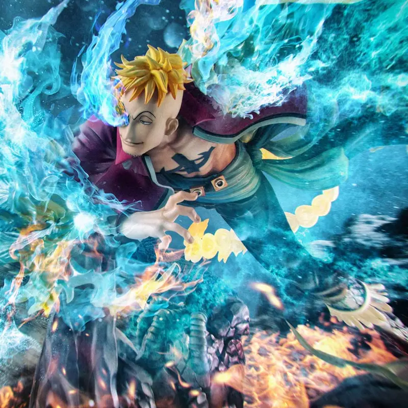 Portrait Of Pirates “Mas-Maximum” Leader Of 1St Group Of Whitebeard Pirates Marco The Phoenix (One Piece) 1