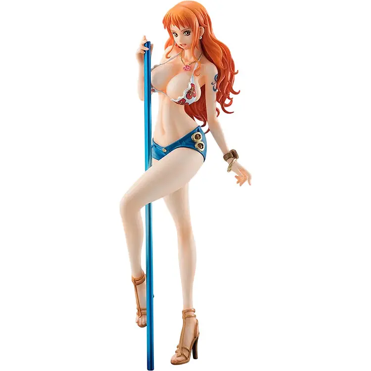 Portrait Of Pirates Nami New Ver. Limited Edition (One Piece) 1