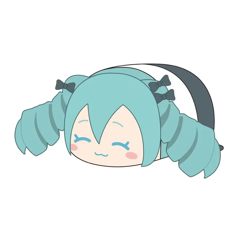 Potekoro Hatsune Miku X Cinnamoroll Mascot (M Size) 2 A Hatsune Miku (Osumashi) 1