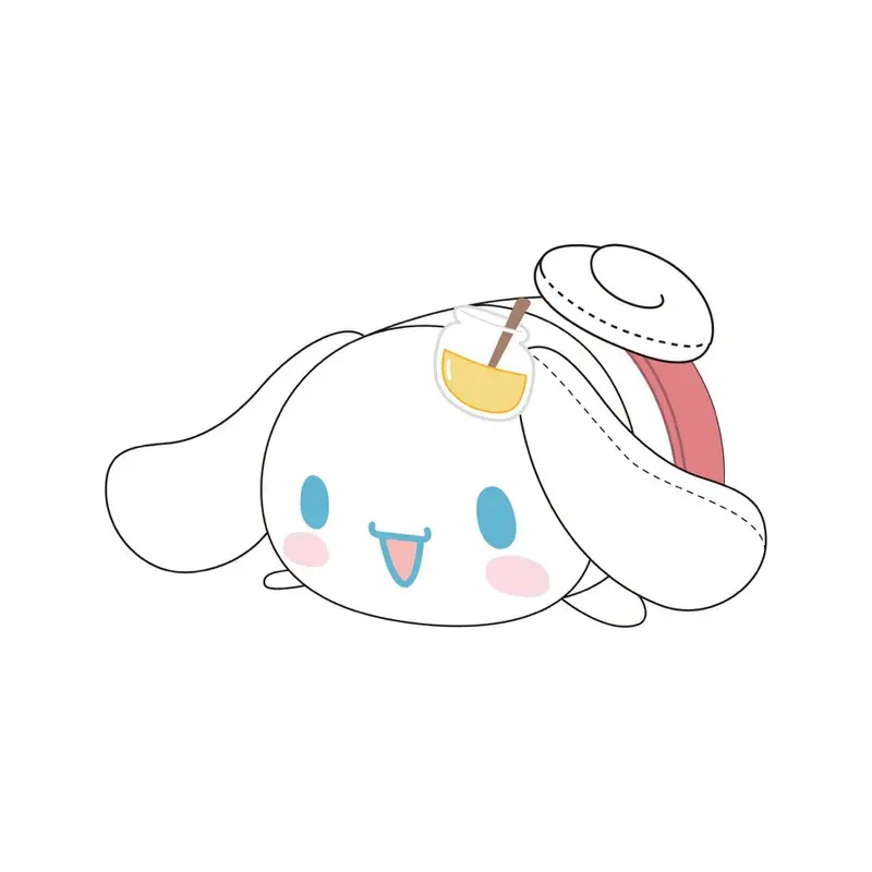 Potekoro Hatsune Miku X Cinnamoroll Mascot (M Size) 2 E Cinnamoroll (Cooking) 1