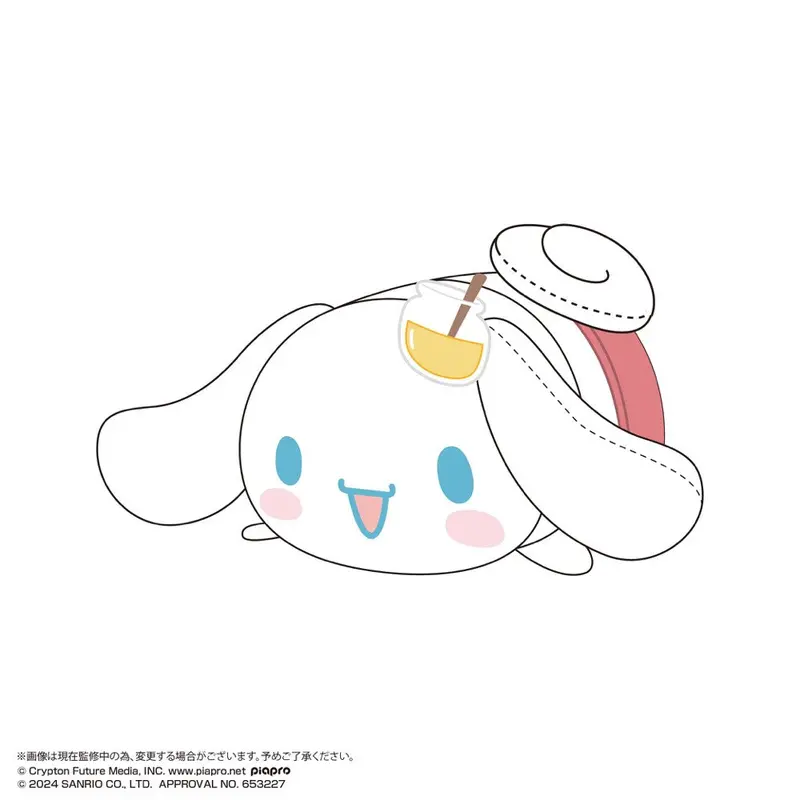 Potekoro Hatsune Miku X Cinnamoroll Mascot (M Size) 2 E Cinnamoroll (Cooking) 2