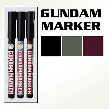 Pour Type Gundam Marker For Panel Lines (Group) 1