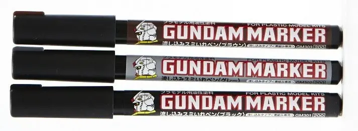 Pour Type Gundam Marker For Panel Lines (Group) 2