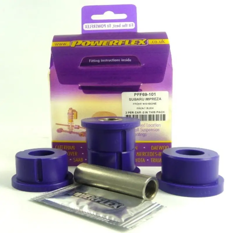 Powerflex Front Control Arm Front Bushing - Fits 1998-2002 Subaru Forester 1
