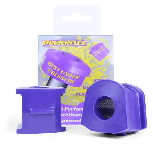 Powerflex Rear Sway Bar Bushing 16Mm - Fits 10-14 Subaru Outback & Legacy / 09-13 Forester / 13-17 Crosstrek / 08-14 Wrx & Sti 1