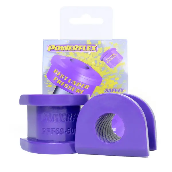Powerflex Rear Sway Bar Bushing 17Mm - Fits 02-07 Wrx & Sti / 94-09 Outback 1