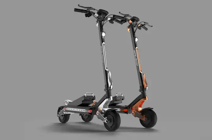 Pre-Order! Splach Mukuta: An E-Scooter With Detachable Battery & Power Bank In One 1