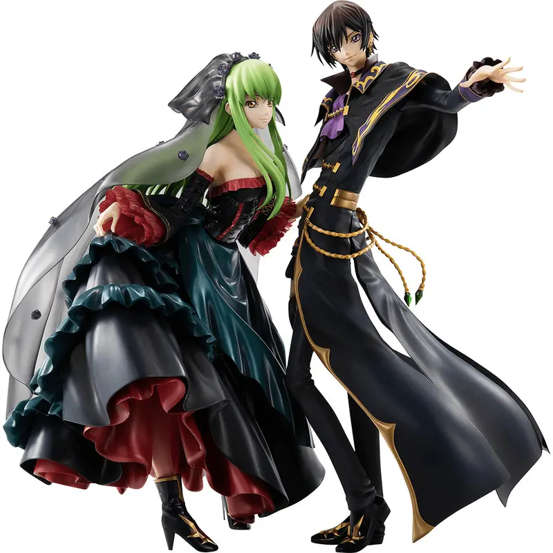 Precious G.E.M. L.L. & C.C. Set [20Th Anniversary] (Code Geass: Lelouch Of The Rebellion) 1