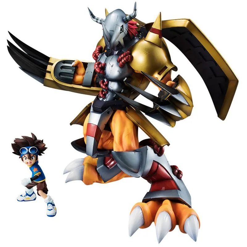 Precious G.E.M. Series Wargreymon & Yagami Taichi (Digimon Adventure) 1