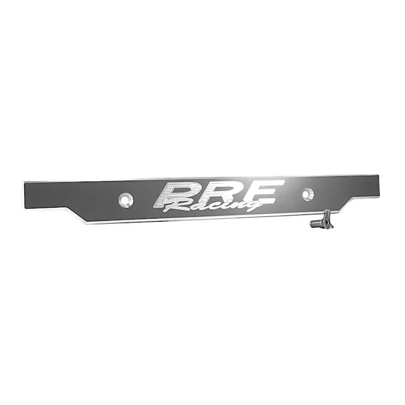 Preracing Front License Plate Delete Gunmetal - All Subaru Models 1