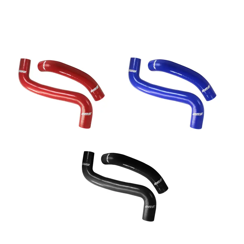 Preracing Silicone Radiator Hoses Kits - Fits Subaru Wrx 2002-2007 - Sti 2004-2007 - More 1