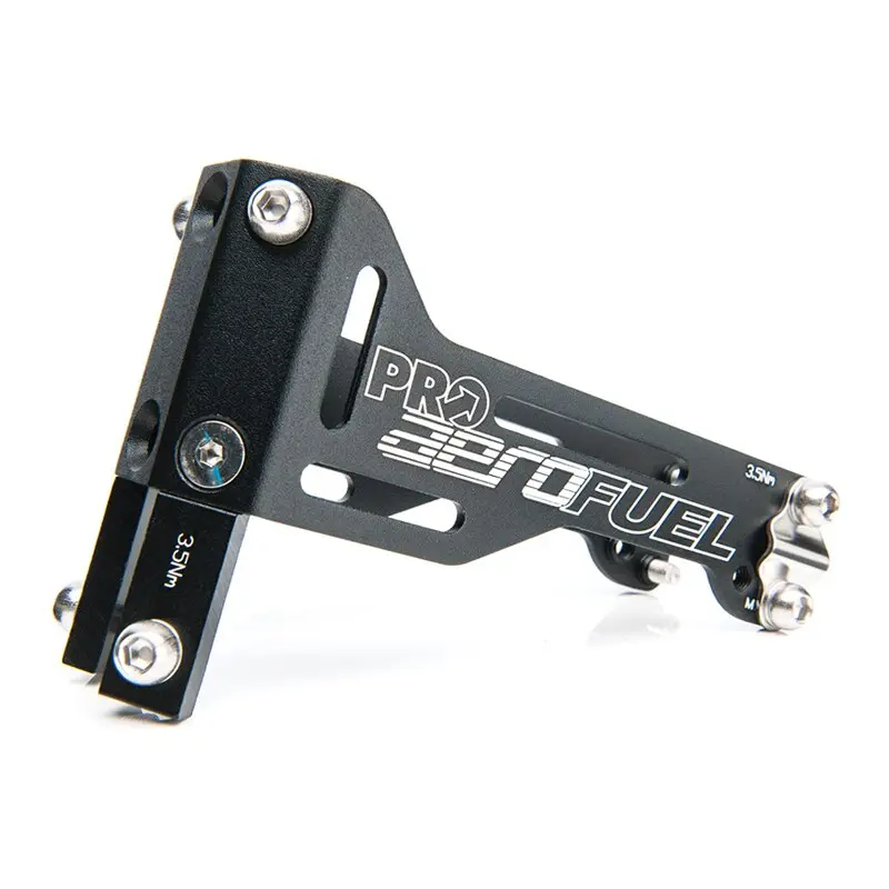 Pro 雙水壺架碼-黑色 (不連水壺架) / Pro Tri Cage Saddle Mount-Black 1
