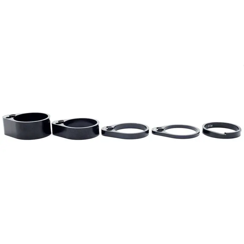 Pro Vibe 公路車用墊片組-1-1/8 (3/5/10/15Mm) / Pro Vibe Headset/Stem Spacer Set-1-1/8-3/5/10/15Mm 1
