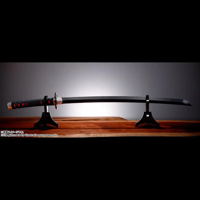 Proplica Nichirin Sword (Tanjiro Kamado) 1