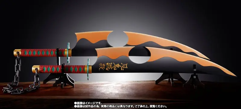 Proplica Nichirin Sword (Tengen Uzui) 2