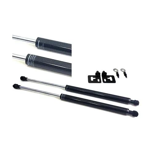 Prosport Carbon Fiber Hood Dampers - Fits 08-09 Subaru Wrx/Sti 1
