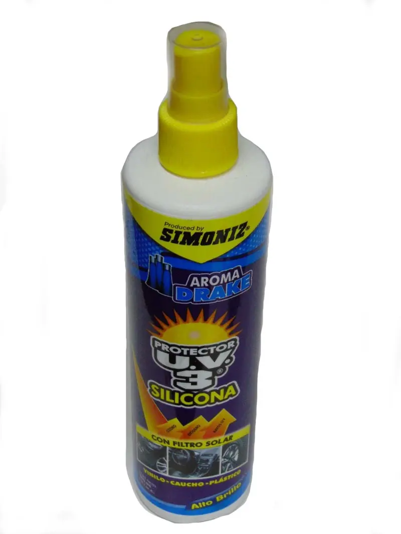 Protector Uv3 Silicona Drake Spray 300Cc Simoniz 1