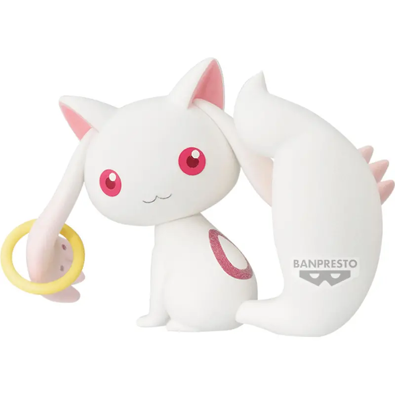 Puella Magi Madoka Magica The Movie (Rebellion) Fluffy Puffy A: Kyubey 1