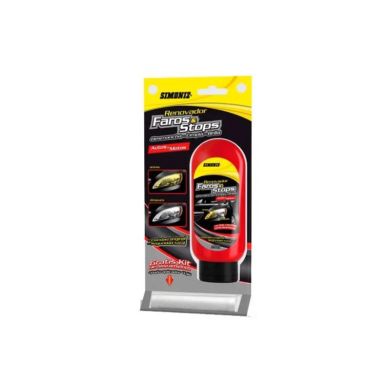 Pulidor Renovador De Faros 220 Ml Simoniz 1