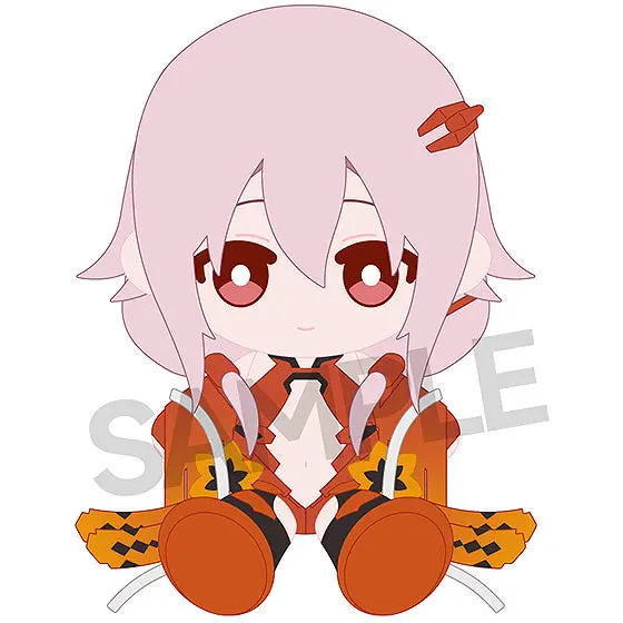 Punipuni Plushie Inori Yuzuriha (Guilty Crown) 1