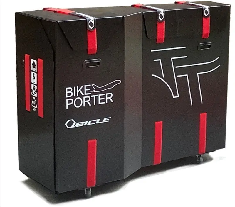 Qbicle Bike Porter 鐵人單車箱~黑色~大碼 / Qbicle Tt Bike Porter ~Black~L 1