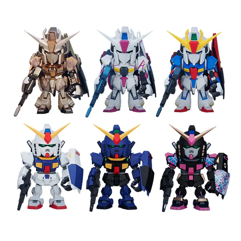 Qmsv Mini Zeta Gundam Transformation (Set Of 8) 1