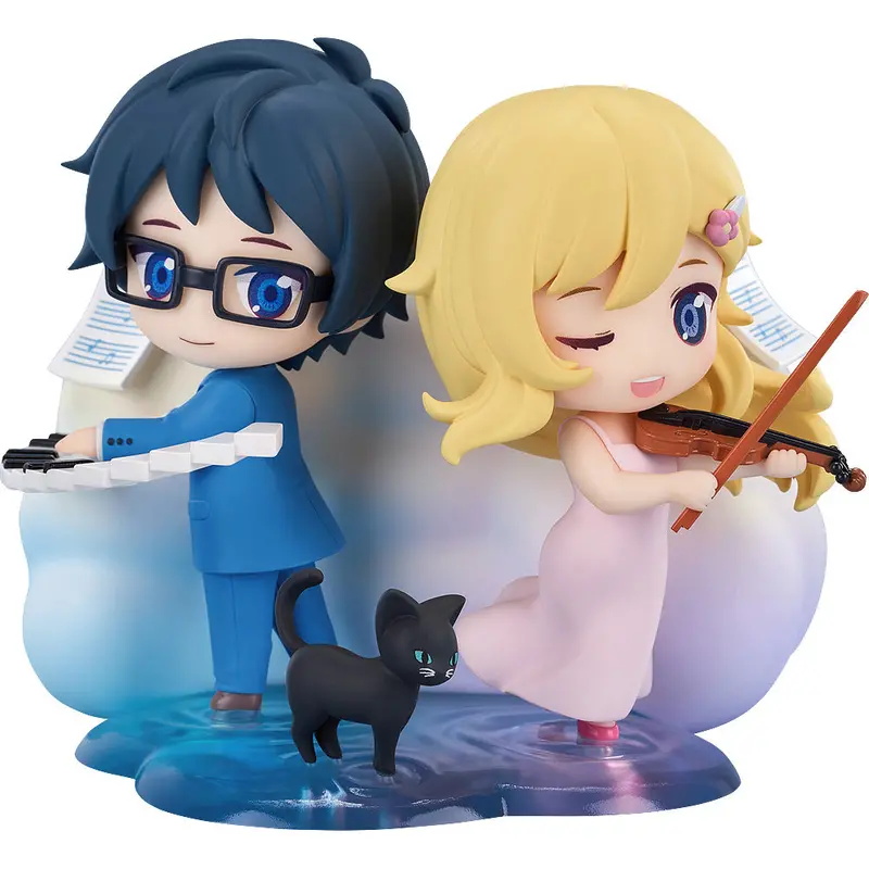 Qset+ Kaori Miyazono & Kosei Arima (Your Lie In April) 1