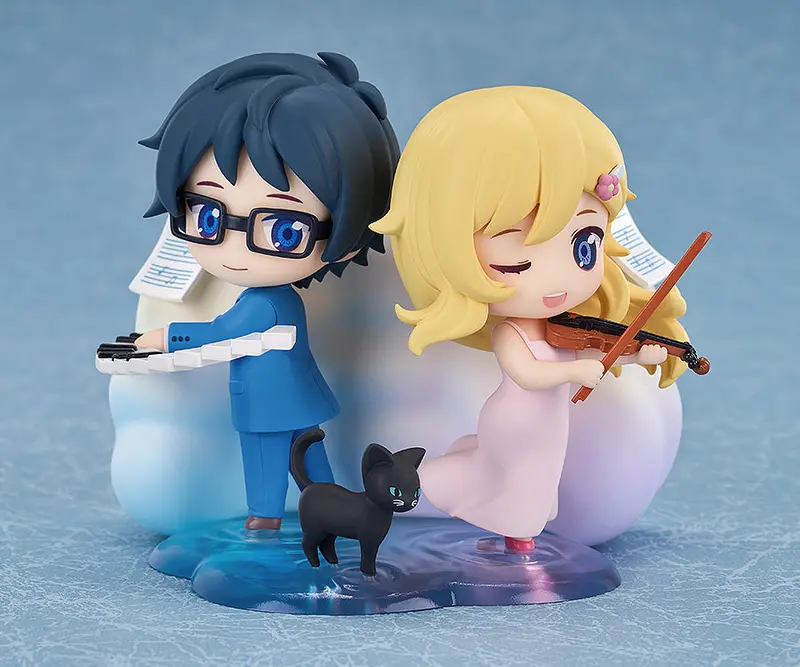 Qset+ Kaori Miyazono & Kosei Arima (Your Lie In April) 2