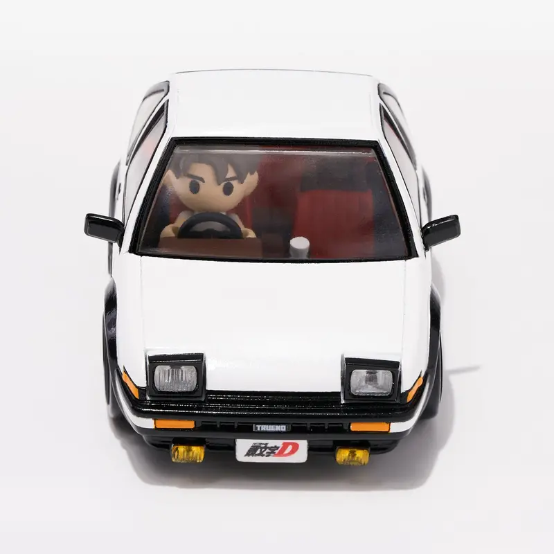 Qv-05 Initial D Toyota Ae86 Trueno 1