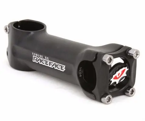 Race Face Evolve Xc 6X120  31.8 黑色車頭柱 / Race Face Evolve Xc 6X120 31.8 Stem-Black 1