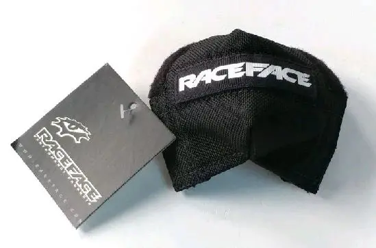 Race Face Rally Dh 黑色車頭柱套 - One Size / Race Face Rally Dh Stem Pad - Black- One Size 1