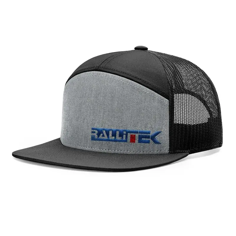 Rallitek 7 Panel Trucker Hat 1