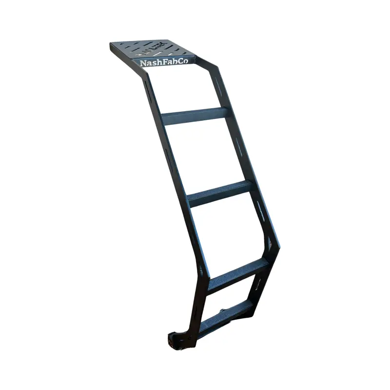 Rallitek Edition Cnc Aluminum Ladder - Fits 2020-2025 Subaru Outback & Wilderness 1