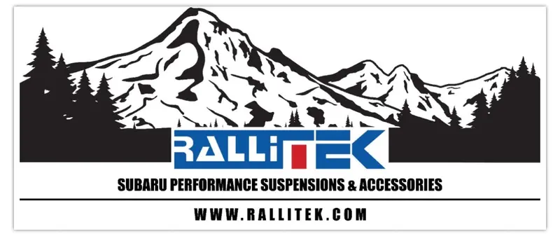 Rallitek Vinyl Banner - Mountians Edition 1