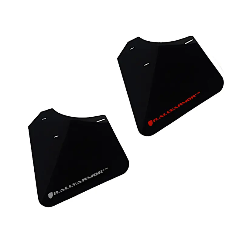 Rally Armor Basic Mud Flaps W- Logo - Fits Subaru Impreza & Wrx & Sti 2002-2007 1